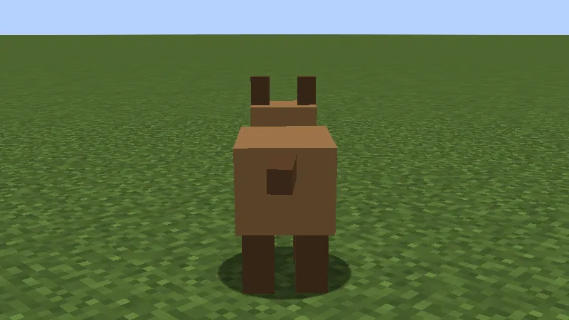 A creature - modelled and animated in Modryos